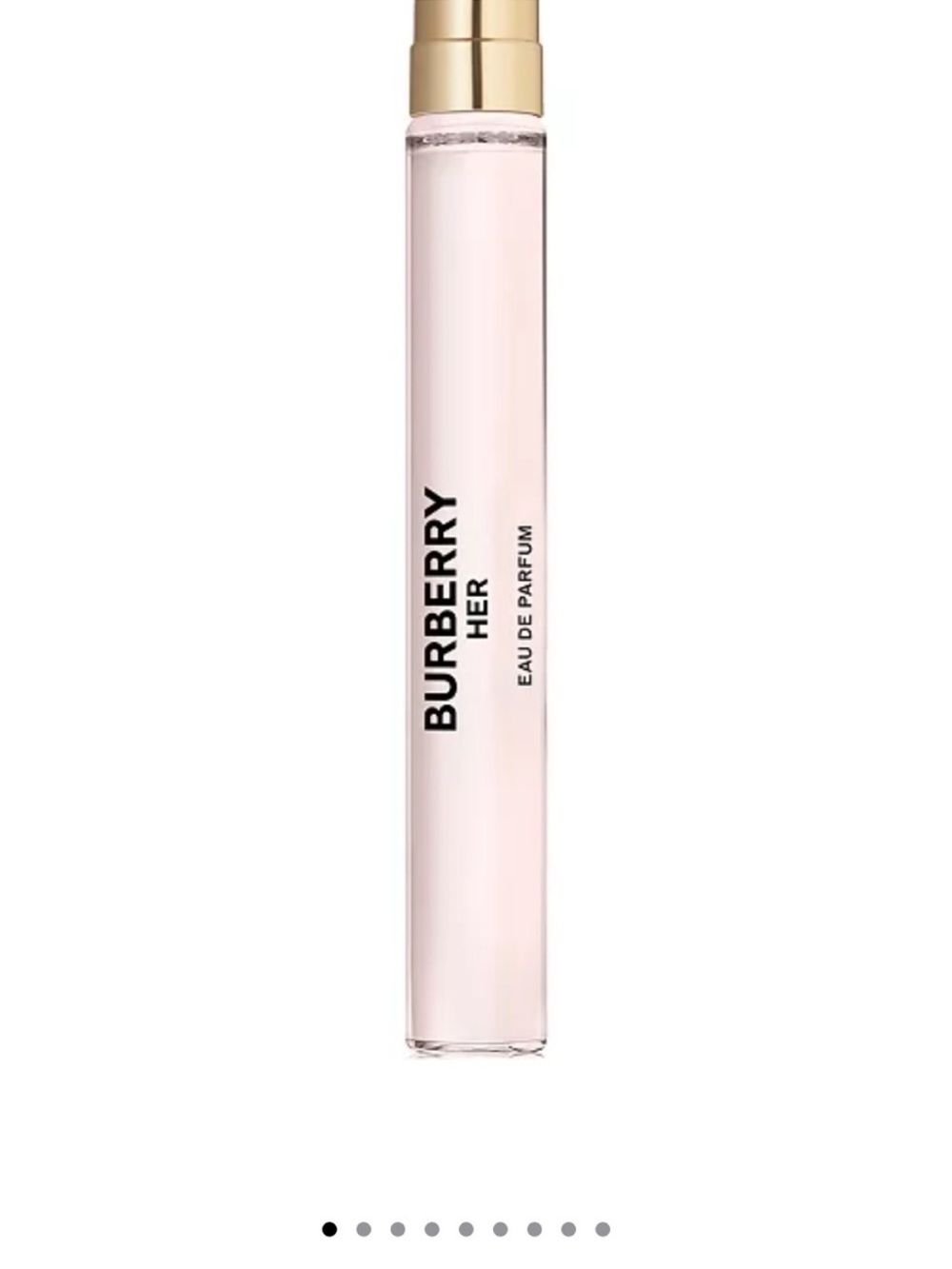 Burberry Her Perfume Spray with Gold Cap